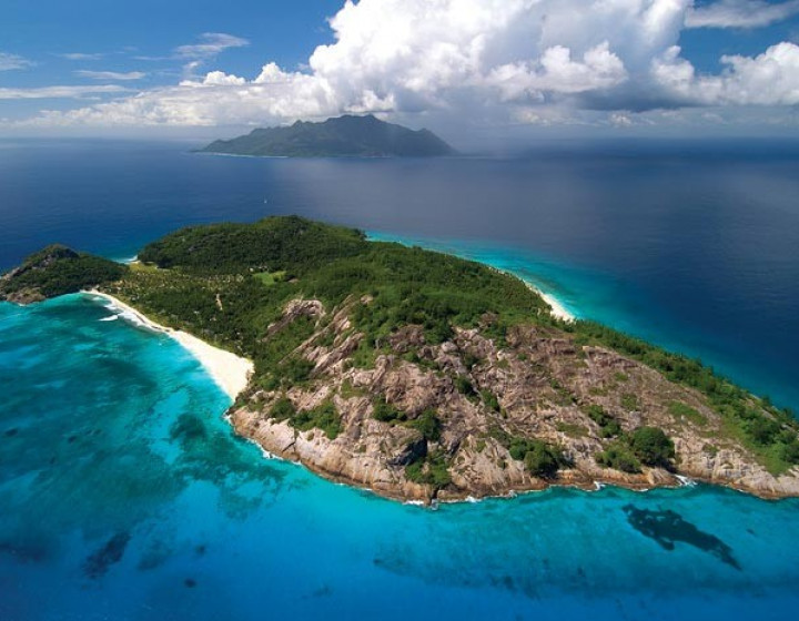 Mahe North Island View