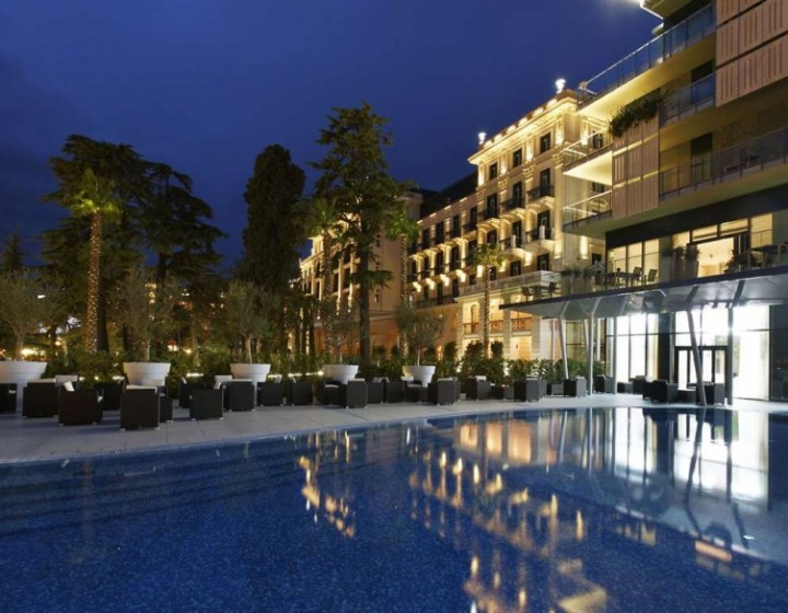 Portoroz Kempinski Pool 2
