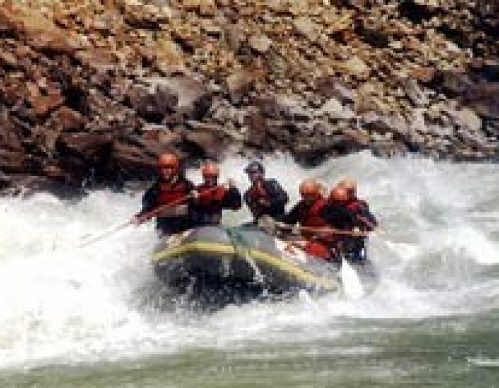 Rafting Indus